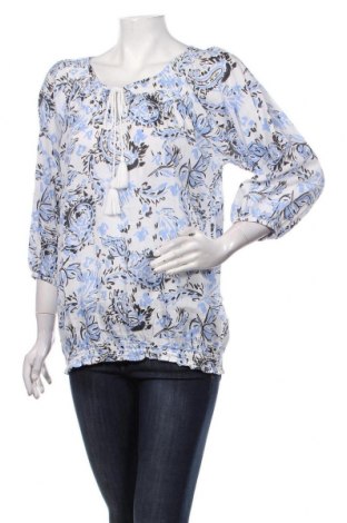 Γυναικεία μπλούζα Daniel Hechter, Μέγεθος L, Χρώμα Λευκό, Βαμβάκι, Τιμή 14,60 €