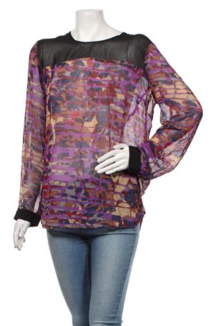 Γυναικεία μπλούζα Fashion hero by S.Oliver, Μέγεθος L, Χρώμα Πολύχρωμο, Τιμή 3,79 €