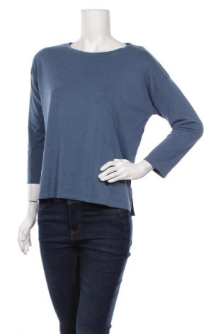 Bluză de femei Friday, Mărime M, Culoare Albastru, 50% poliester, 50% modal, Preț 21,55 Lei
