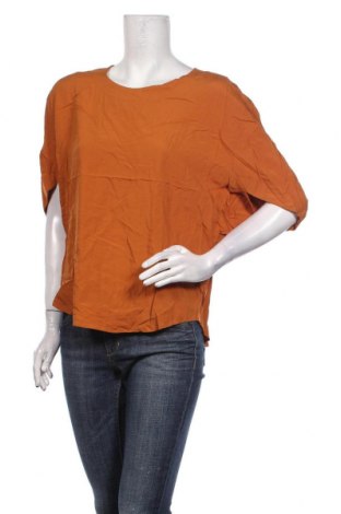 Γυναικεία μπλούζα Get it on by S.Oliver, Μέγεθος XS, Χρώμα Πορτοκαλί, Τιμή 19,79 €