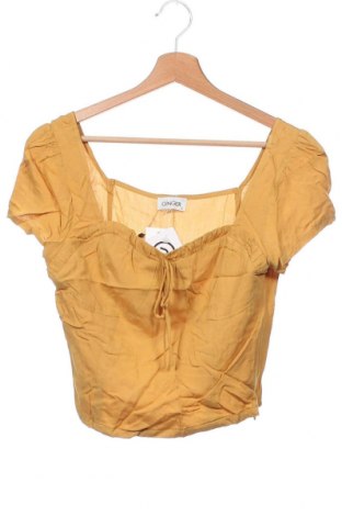 Γυναικεία μπλούζα Ginger, Μέγεθος S, Χρώμα Κίτρινο, Τιμή 3,28 €