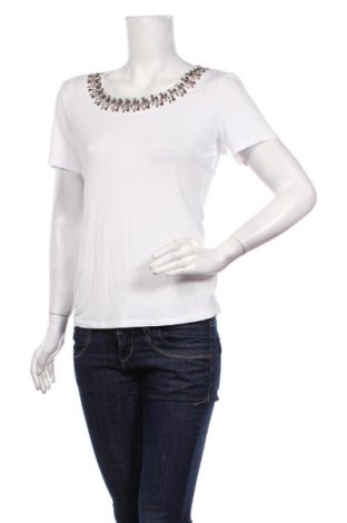Γυναικεία μπλούζα Guess, Μέγεθος M, Χρώμα Λευκό, 95% βισκόζη, 5% ελαστάνη, Τιμή 45,88 €
