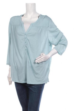 Γυναικεία μπλούζα H&M, Μέγεθος XL, Χρώμα Μπλέ, 100% πολυεστέρας, Τιμή 8,83 €