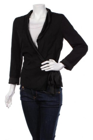 Γυναικεία μπλούζα H&M Conscious Collection, Μέγεθος S, Χρώμα Μαύρο, Τιμή 7,36 €