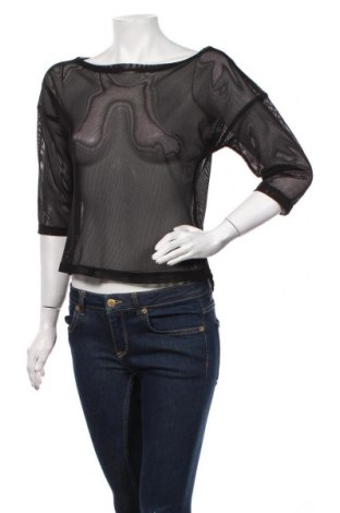 Γυναικεία μπλούζα H&M Sport, Μέγεθος S, Χρώμα Μαύρο, Τιμή 8,41 €
