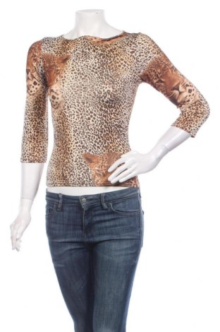 Γυναικεία μπλούζα Hennes, Μέγεθος XS, Χρώμα Πολύχρωμο, 92% πολυεστέρας, 8% ελαστάνη, Τιμή 8,05 €