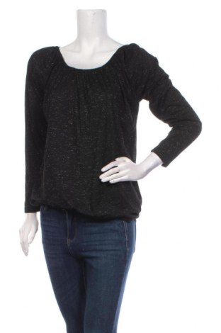 Γυναικεία μπλούζα Janina, Μέγεθος M, Χρώμα Μαύρο, Τιμή 1,61 €