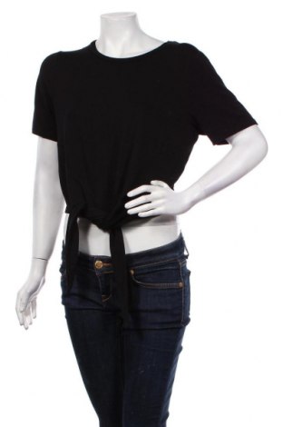 Γυναικεία μπλούζα Karen Millen, Μέγεθος XL, Χρώμα Μαύρο, 94% βισκόζη, 6% ελαστάνη, Τιμή 43,98 €