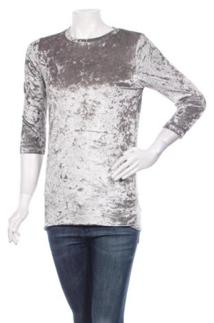 Γυναικεία μπλούζα Liz Devy, Μέγεθος S, Χρώμα Γκρί, Τιμή 20,13 €