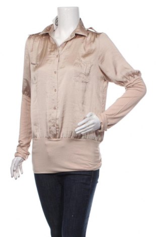 Γυναικεία μπλούζα Motivi, Μέγεθος M, Χρώμα  Μπέζ, Τιμή 8,41 €
