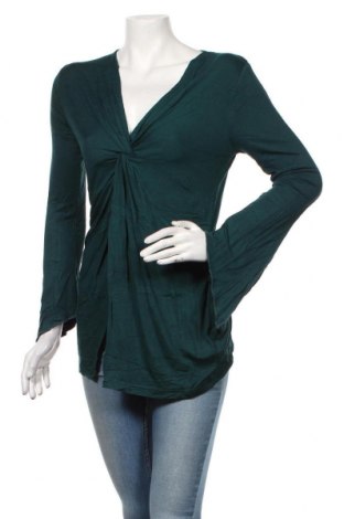 Bluză de femei O.ha, Mărime M, Culoare Verde, 95% viscoză, 5% elastan, Preț 21,55 Lei