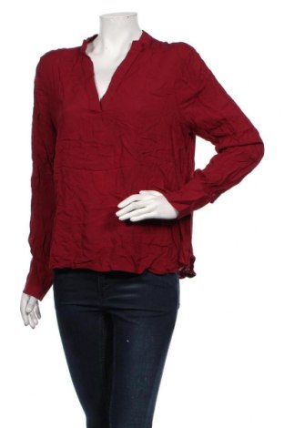 Дамска блуза Q/S by S.Oliver, Размер XL, Цвят Червен, Модал, Цена 25,20 лв.