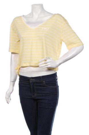 Дамска блуза Roxy, Размер S, Цвят Жълт, Цена 53,40 лв.