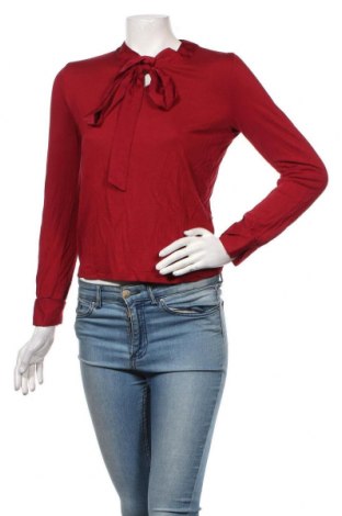 Дамска блуза S.Oliver, Размер XS, Цвят Червен, Вискоза, Цена 25,90 лв.