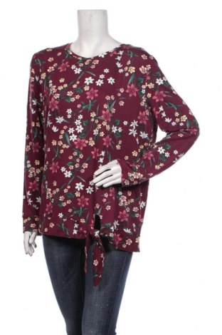 Дамска блуза S.Oliver, Размер XL, Цвят Многоцветен, 95% вискоза, 5% еластан, Цена 25,20 лв.