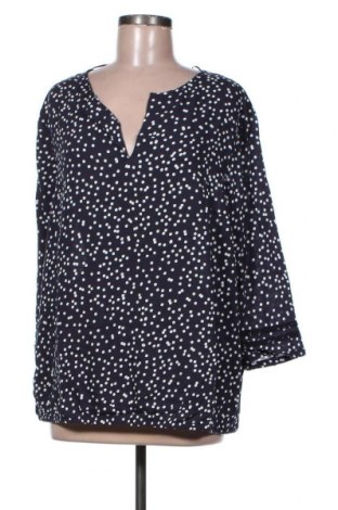 Дамска блуза S.Oliver, Размер XL, Цвят Син, Вискоза, Цена 59,25 лв.
