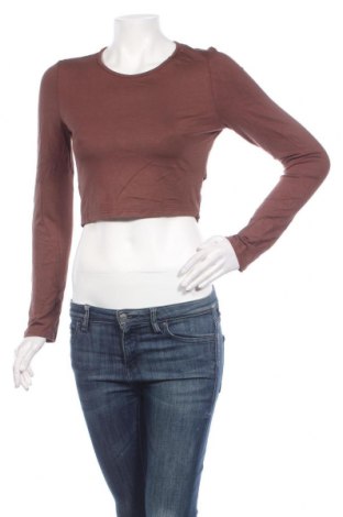 Γυναικεία μπλούζα SHEIN, Μέγεθος L, Χρώμα Καφέ, Τιμή 1,61 €