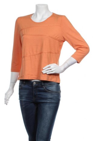 Дамска блуза Sommermann, Размер M, Цвят Оранжев, 93% вискоза, 7% еластан, Цена 16,07 лв.