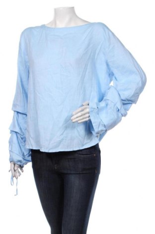 Дамска блуза Sparkz, Размер L, Цвят Син, 100% вискоза, Цена 20,90 лв.