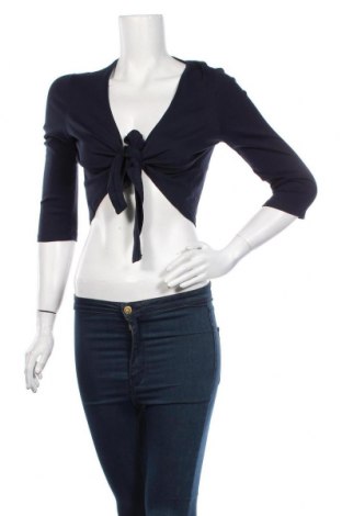 Γυναικεία μπλούζα Tom Tailor, Μέγεθος S, Χρώμα Μπλέ, Τιμή 1,77 €