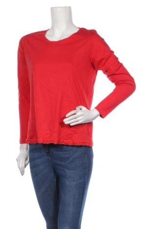 Bluză de femei Waschepur, Mărime S, Culoare Roșu, Bumbac, modal, poliamidă, elastan, Preț 21,55 Lei