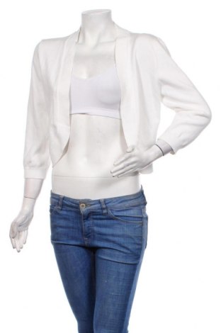 Γυναικεία ζακέτα Alba Moda, Μέγεθος M, Χρώμα Λευκό, Τιμή 6,24 €