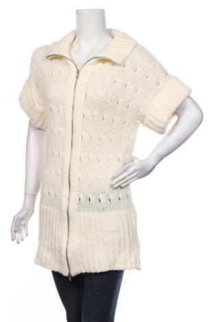 Γυναικεία ζακέτα Bpc Bonprix Collection, Μέγεθος M, Χρώμα  Μπέζ, Τιμή 4,16 €