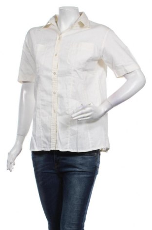 Дамска риза Aigner, Размер M, Цвят Екрю, 100% памук, Цена 24,75 лв.