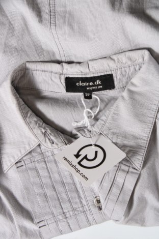 Γυναικείο πουκάμισο Claire, Μέγεθος M, Χρώμα Γκρί, Τιμή 36,49 €