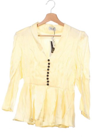 Дамска риза Ella, Размер S, Цвят Жълт, Полиестер, Цена 20,65 лв.