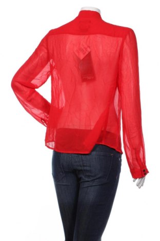 Дамска риза Fashion hero by S.Oliver, Размер M, Цвят Червен, Цена 31,15 лв.