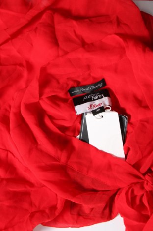 Дамска риза Fashion hero by S.Oliver, Размер M, Цвят Червен, Цена 31,15 лв.