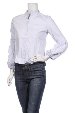 Γυναικείο πουκάμισο Ginger, Μέγεθος S, Χρώμα Μπλέ, Βαμβάκι, Τιμή 10,64 €
