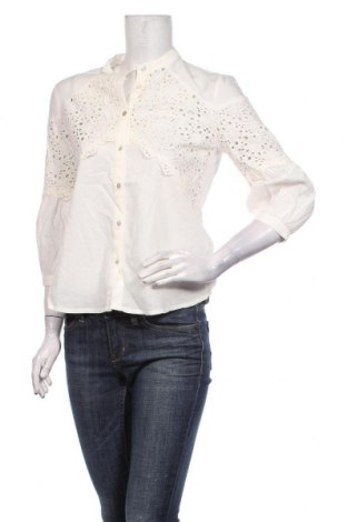 Γυναικείο πουκάμισο Jdy, Μέγεθος XS, Χρώμα Λευκό, Βαμβάκι, Τιμή 12,45 €