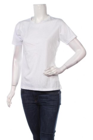 Γυναικείο t-shirt Ginger, Μέγεθος S, Χρώμα Λευκό, 80% πολυεστέρας, 20% βαμβάκι, Τιμή 5,77 €