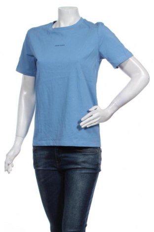 Γυναικείο t-shirt Minimum, Μέγεθος S, Χρώμα Μπλέ, Τιμή 24,43 €