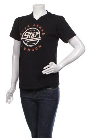 Γυναικείο t-shirt Pepe Jeans, Μέγεθος XS, Χρώμα Μαύρο, Βαμβάκι, Τιμή 20,36 €