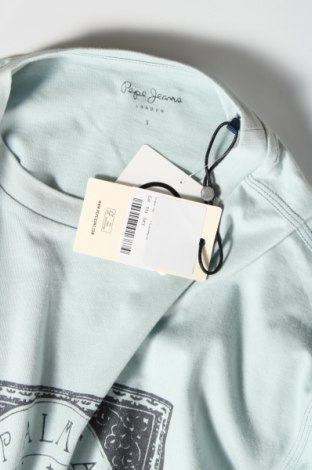 Γυναικείο t-shirt Pepe Jeans, Μέγεθος S, Χρώμα Μπλέ, Βαμβάκι, Τιμή 16,29 €