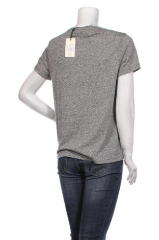 Γυναικείο t-shirt Pepe Jeans, Μέγεθος M, Χρώμα Γκρί, 50% βισκόζη, 50% βαμβάκι, Τιμή 16,29 €