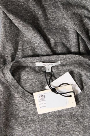 Γυναικείο t-shirt Pepe Jeans, Μέγεθος M, Χρώμα Γκρί, 50% βισκόζη, 50% βαμβάκι, Τιμή 16,29 €