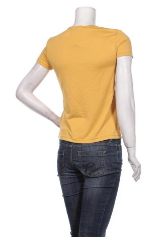 Γυναικείο t-shirt Review, Μέγεθος S, Χρώμα Κίτρινο, 80% μοντάλ, 20% πολυεστέρας, Τιμή 9,28 €