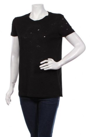 Γυναικείο t-shirt Silvian Heach, Μέγεθος XS, Χρώμα Μαύρο, Τιμή 9,96 €