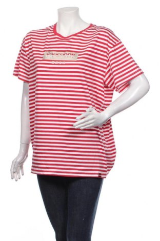 Γυναικείο t-shirt Superdry, Μέγεθος L, Χρώμα Κόκκινο, Βαμβάκι, Τιμή 20,36 €