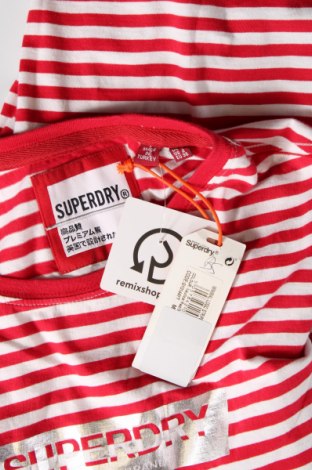 Γυναικείο t-shirt Superdry, Μέγεθος S, Χρώμα Κόκκινο, Βαμβάκι, Τιμή 20,36 €