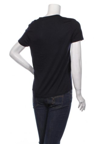 Γυναικείο t-shirt Tom Tailor, Μέγεθος S, Χρώμα Μπλέ, Lyocell, Τιμή 10,10 €