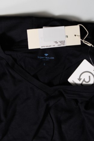Γυναικείο t-shirt Tom Tailor, Μέγεθος S, Χρώμα Μπλέ, Lyocell, Τιμή 10,10 €