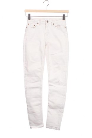 Γυναικείο Τζίν Acne Studios, Μέγεθος XS, Χρώμα Λευκό, 91% βαμβάκι, 9% ελαστάνη, Τιμή 44,54 €