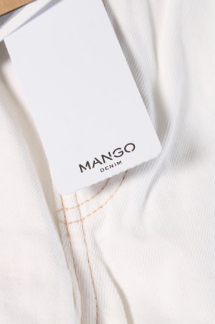 Дамски дънки Mango, Размер S, Цвят Бял, Цена 79,00 лв.