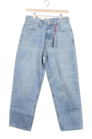Blugi de femei Pepe Jeans, Mărime S, Culoare Albastru, Bumbac, Preț 124,34 Lei