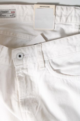 Дамски дънки Pepe Jeans, Размер L, Цвят Бял, Цена 66,15 лв.
